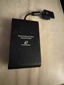PERFORMANCE PS2 MULTITAP PLAYSTATION 2 ADATTATORE MULTIPLAYER 4-5 GIOCATORI MULTITAP - Foto 1 di 7