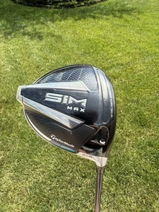 TaylorMade SIM Max Driver Right-Handed - Picture 1 of 6