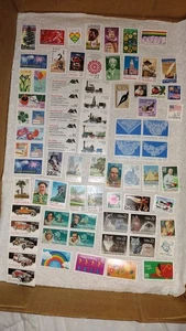 Mint Us Postage Stamps 1987-1990 Commemorative ,Definitive ,Air Mail Collection - Picture 1 of 18