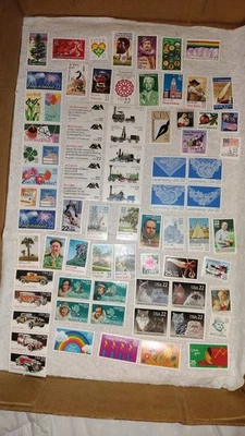 Mint Us Postage Stamps 1987-1990 Commemorative ,Definitive ,Air Mail Collection - Image 1 of 4