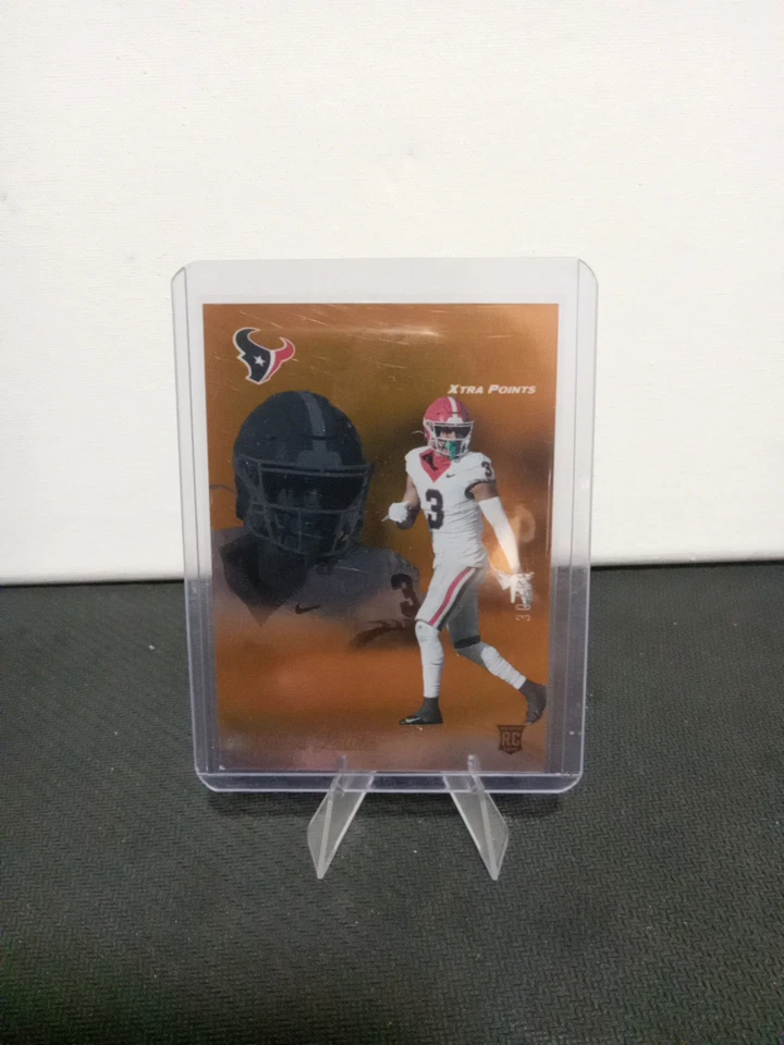 2024 Panini Prestige - Rookies Xtra Points Orange #327 Kamari Lassiter /50 (RC) - Image 1 of 3