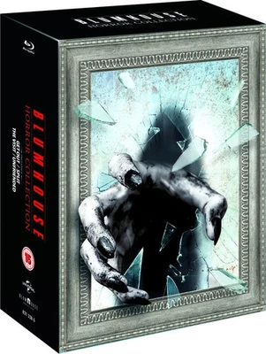 Blumhouse Horror - The Visit / Unfriended / Get Out / Split Blu-Ray - Image 1 of 2