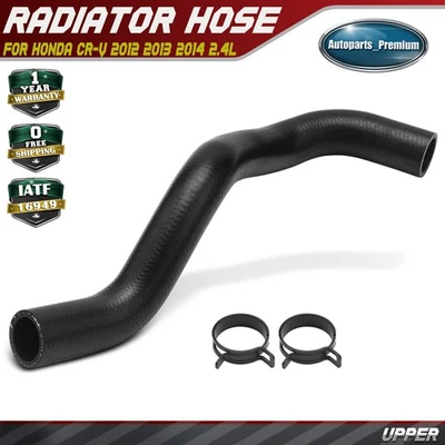 Upper Molded Radiator Coolant Hose for Honda CR-V 2012-2014 EX EX-L LX Touring - Image 1 of 4