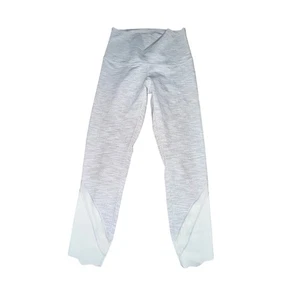 Lululemon Wunder Under Crop II Sz 6 Wee Are From Space Nimbus Roll Down Scallop  - Picture 1 of 6