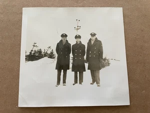 Vintage 1952 E. HARMON AFB Teletype Operators ID'd FELIX DeCATA FEW Photo #24 - Picture 1 of 2