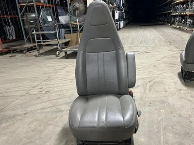 2020 CHEVROLET EXPRESS25 Gray Vinyl Passenger Right Side Front Seat OEM - Image 1 of 4