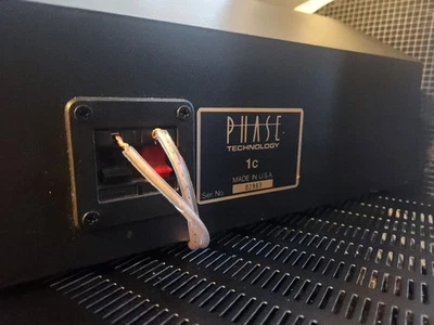 Phase Technology 1c  3 Way Center Speaker. TESTED WORKING. Excellent Condition! - Image 1 of 4