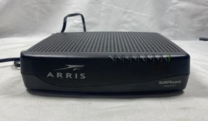 Módem de Internet y Voz ARRIS - Modelo TM822R, Negro - Imagen 1 de 16