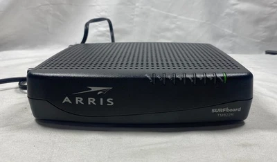 ARRIS Internet & Voice Modem - Model TM822R, Black - Image 1 of 4