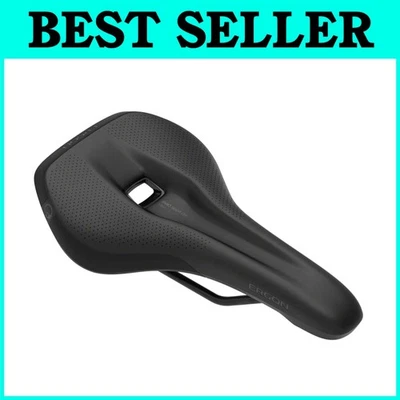 Selim de bicicleta masculino Gel Pad - Trilhos CroMo - Imagem 1 de 4