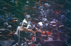 Mike Ditka Dallas Cowboys vs Redskins Football 1971 Original 35mm Photo Slide - Picture 1 of 1