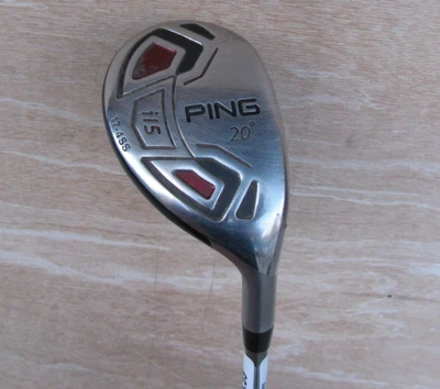 PING i15 3 HYBRID 20 LOFT STIFF FLEX TFC700 GRAPHITE SHAFT 3H I-15 - Image 1 of 4
