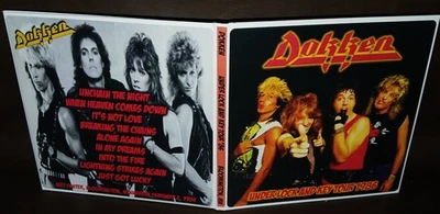 Dokken Bloomington 1986 Under Lock And Key Gate Fold CD SET NEW