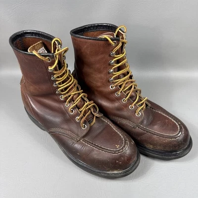 Botas De Colección Red Wings 4440 Sin usar, en caja, puntera de acero EE. UU. Ropa de trabajo de seguridad Carpintero Hombres 9,5 D Foto 1 de 4