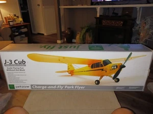 Volantino Parkzone J-3 Cub Charge-and-Fly Park in scatola originale-usato - Foto 1 di 13