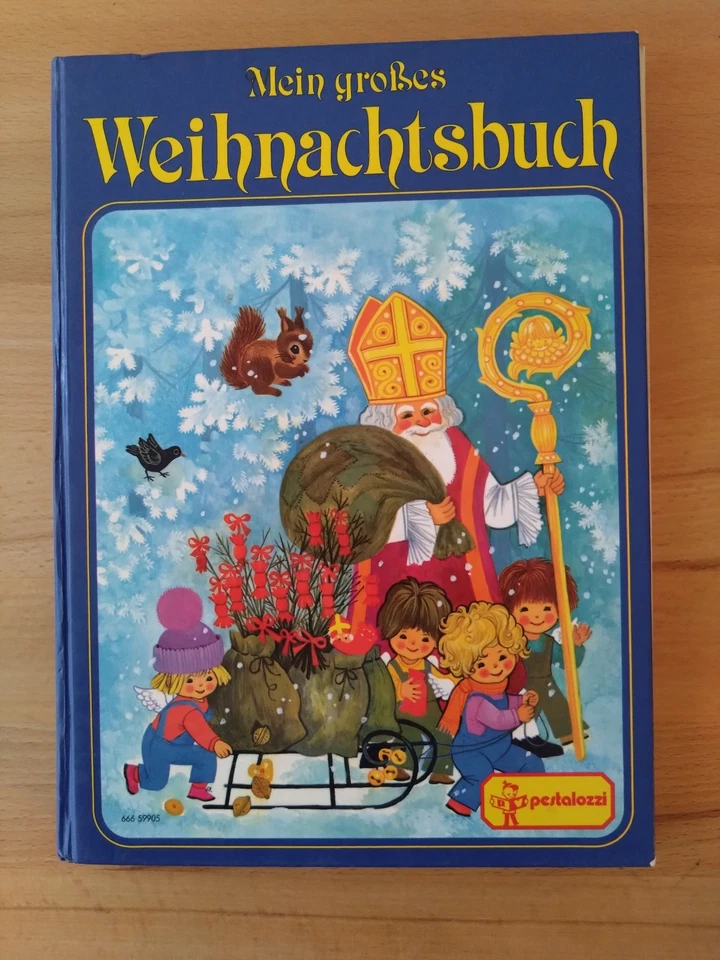 Felicitas Kuhn/ Gisela Gottschlich u.a.: Mein großes Weihnachtsbuch (Pestalozzi) - Bild 1 von 4