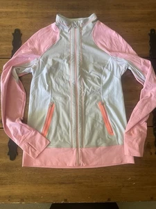 Lululemon Run: Beach Runner Jacket Dune Bleached Coral White Size 8 W4A79S - Bild 1 von 10