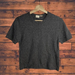 Merona Grey 100% Cashmere Sweater Small - Picture 1 of 7