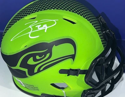 MINI CASCO RAVE FIRMADO AUTENTICADO BECKETT EARL THOMAS SEATTLE SEAHAWKS BECKETT Foto 1 de 2