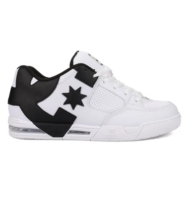 DC SHOES  Command white/black  scarpe  skate bmx baggy style - Imagen 1 de 4
