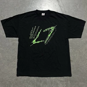 Camiseta De Colección Años 90 L7 Banda Oler La Banda Mágica Camiseta Para Hombres XL Negra Grunge Punk - Imagen 1 de 7