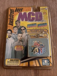 Original 1999 Back Street Boys MCD Música Llavero Llavero Cardado Sin Abrir Raro - Imagen 1 de 11