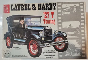 Kit Modelo AMT Vintage "LAUREL AND HARDY" 27 FORD TOURING Caja Sellada - Imagen 1 de 4
