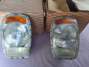 Mercedes Benz w114 w115 bilux bosch scheinwerfer headlights - Picture 1 of 20