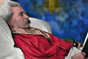 MARK TWAIN - 4"X6" PHOTOGRAPH - Picture 1 of 1