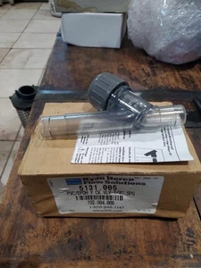 RYAN HERCO PVC/EPDM Y CK VLV 1/2" SPG PART # 5131.005 - Picture 1 of 4