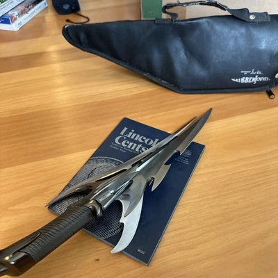 United Cutlery Gil Hibben GH2000 Griffyn Blade Knife Signed Limited Jan 2000 - Image 1 of 4