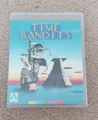 Time Bandits Blu-ray 1981 Arrow Video Special Edition With Booklet Terry Gilliam - Image 1 of 3