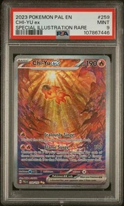 2023 Pokemon Chi-Yu Ex #259 SV: Paldea Evolved Illustrator Rare PSA 9 - Picture 1 of 2