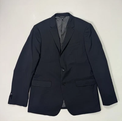 Banana Republic Suit Jacket Men 42R Marzotto Wool Blazer Career Luxury Modern - Image 1 of 4