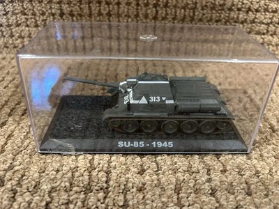 Destructor de tanques Altaya 1:72 SU-85 13º arte polaco. Rgt., Berlín '45, Nº AL14820G Foto 1 de 4