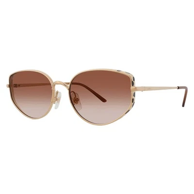 Cartier Panthere de Cartier Brown Cat Eye Ladies Sunglasses CT0300S 002 58 - Image 1 of 4