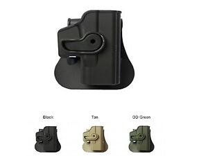 IMI OD Green Polymer Roto Holster for Glock 23/26/27/28/33/36  Gen 4 Compatible