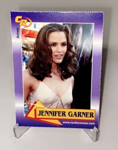 2003 Celebrity Review Jennifer Garner Rookie Review Actress Card #11 - Picture 1 of 8