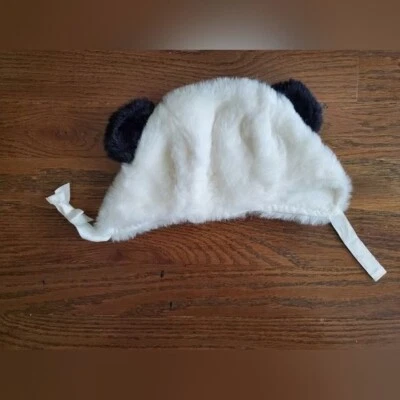 GYMBOREE baby девочек 6/12 М панда шляпа - Изображение 1 из 4