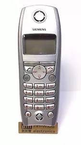 Siemens Gigaset S1 Mobilteil für S100 S150 SX100 SX150 +neue Akkus wie Neu !!! - Picture 1 of 2
