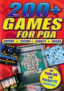 200+ Games - Arcade Casino Sports Board - PDA Palm Pocket PC - Brand New CD-ROM - Picture 1 of 2