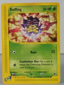 Koffing - Expedition Base set - 114/165 - singles - Pokemon TCG - C - Picture 1 of 16