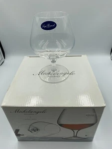 Brand New 4x Luigi Bormioli Italy. Michelangelo Masterpiece Brandy Glasses. - Picture 1 of 4