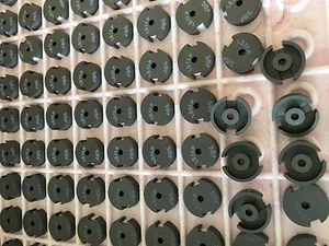 Lot of 2600pcs Round Ferrite Pot Core 1811PL00-3B7 by Philips Components - Picture 1 of 11