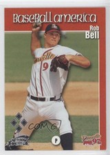 1999 Team Best Baseball America's Top Prospects Diamond Silver Rob Bell #11
