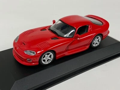 1/43 Minichamps Dodge Viper Coupe from  1993 in Red  430 144022 CS366 - Image 1 of 4