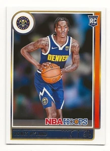 2021-22 Panini NBA Hoops - Rookies #224 Bones Hyland (RC) - Picture 1 of 1