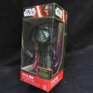 Star Wars-The Force Awakens-Kylo Ren-7 " Wacky Wobbler Bobble Head -Brand New - Picture 1 of 1