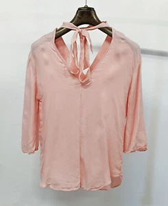 Sandro Paris Women's Shirt Size 2 / M E11713E - Picture 1 of 9