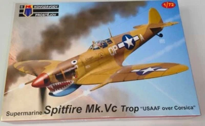 Spitfire Mk.Vc Trop ,1:72-Kovozavody Prostejov(SPEDIZIONE TRACCIATA) - Immagine 1 di 4